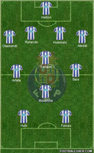 Futebol Clube do Porto - SAD Formation 2011