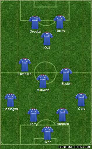 Chelsea Formation 2011