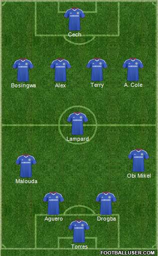 Chelsea Formation 2011
