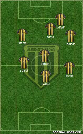 Almirante Brown Formation 2011