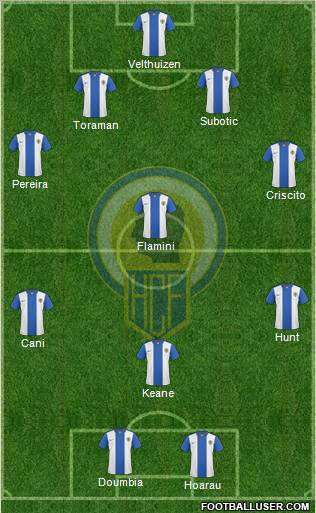 Hércules C.F., S.A.D. Formation 2011