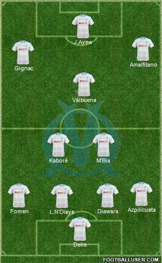 Olympique de Marseille Formation 2011