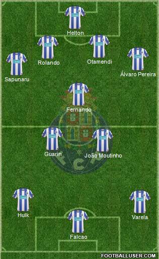 Futebol Clube do Porto - SAD Formation 2011