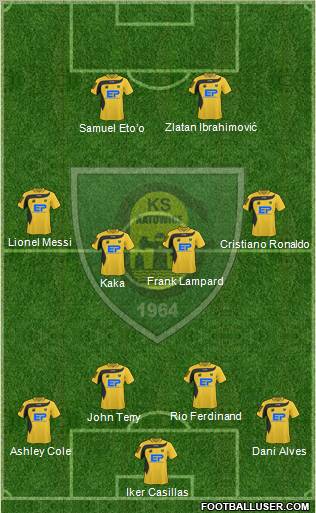 GKS Katowice Formation 2011