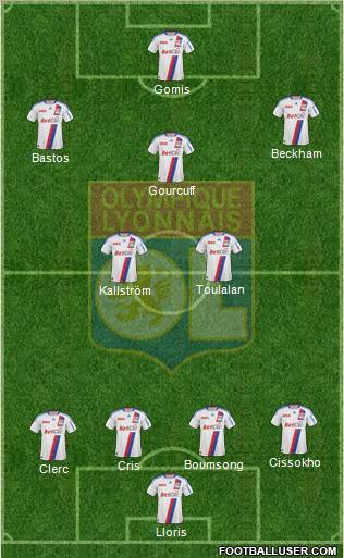 Olympique Lyonnais Formation 2011