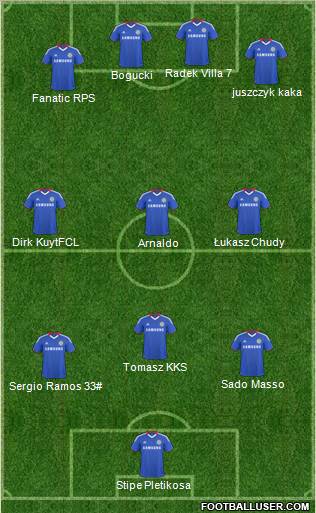 Chelsea Formation 2011