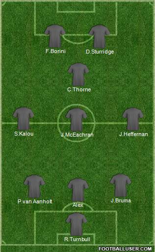 Chelsea Formation 2011