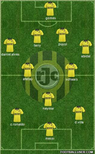Roda JC Formation 2011