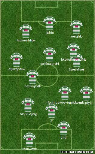 The New Saints Formation 2011