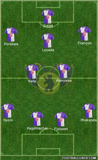 G. Beerschot Antwerpen Formation 2011
