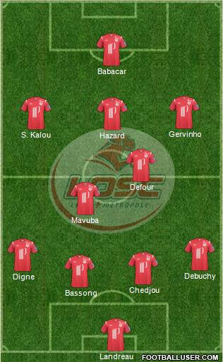 LOSC Lille Métropole Formation 2011