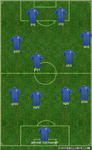 Israel Formation 2011