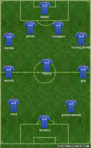 Chelsea Formation 2011