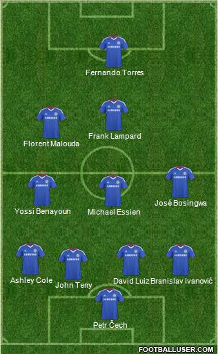 Chelsea Formation 2011