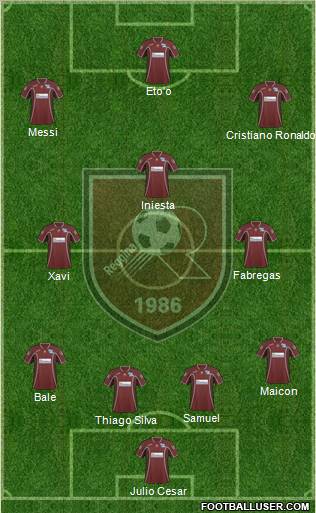 Reggina Formation 2011