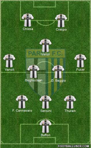 Parma Formation 2011