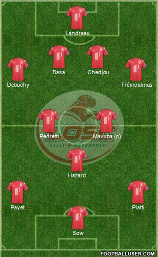 LOSC Lille Métropole Formation 2011