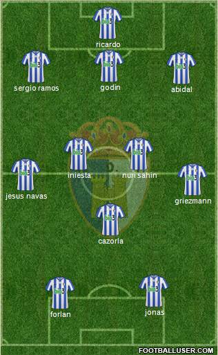 S.D. Ponferradina Formation 2011