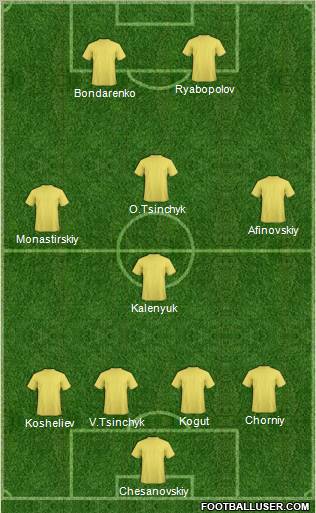 Podillya Khmelnytskiy Formation 2011