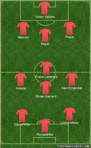 Flamengo EC de Arcoverde Formation 2011