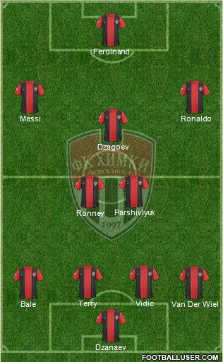 FC Khimki Formation 2011