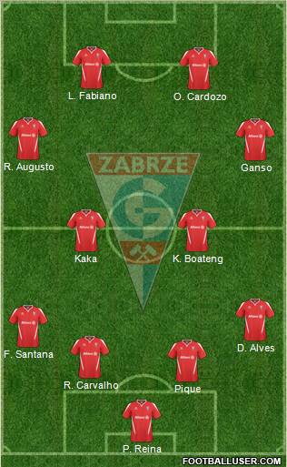Gornik Zabrze Formation 2011
