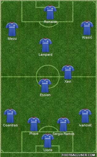 Chelsea Formation 2011