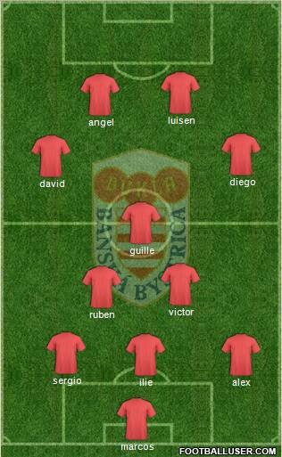 Dukla Banska Bystrica Formation 2011