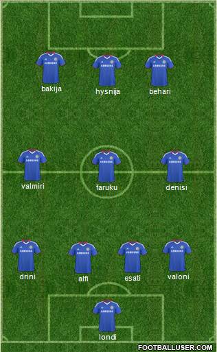 Chelsea Formation 2011