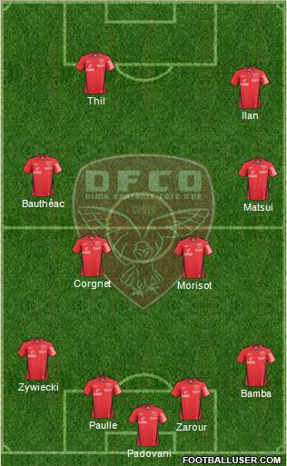 DFCO Formation 2011