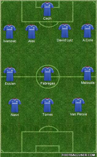 Chelsea Formation 2011