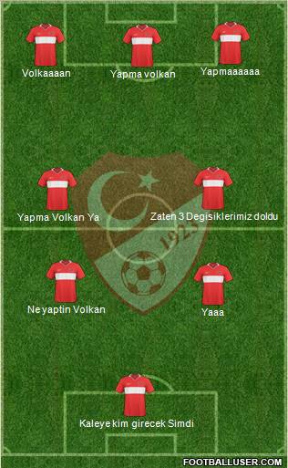 Turkey Formation 2011