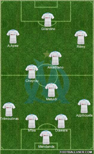 Olympique de Marseille Formation 2011