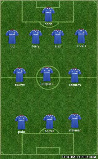 Chelsea Formation 2011