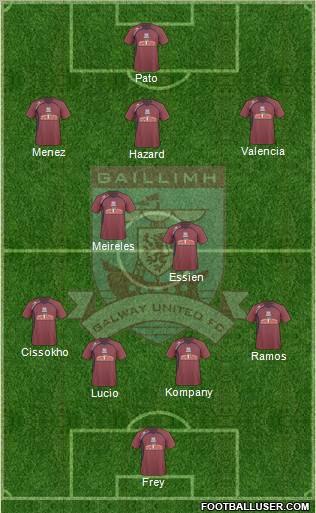 Galway United Formation 2011