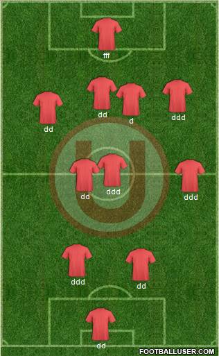 C Universitario D Formation 2011