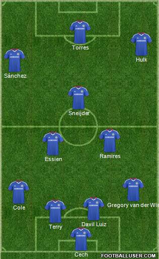 Chelsea Formation 2011