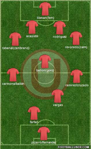 C Universitario D Formation 2011