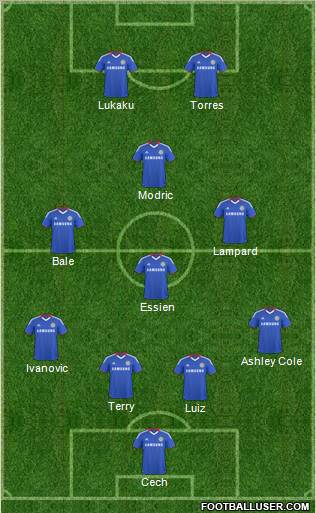 Chelsea Formation 2011