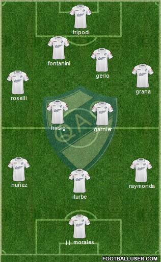 Quilmes Formation 2011