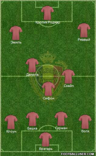 Belgium Formation 2011