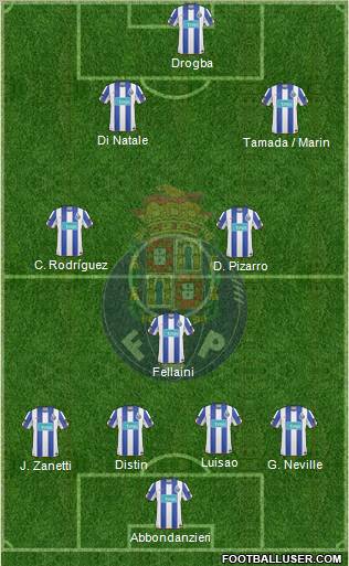 Futebol Clube do Porto - SAD Formation 2011