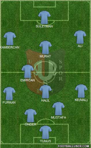 Usakspor Formation 2011