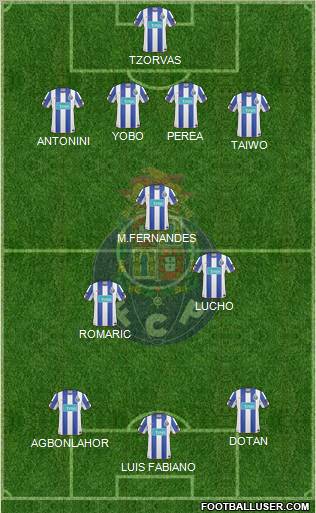 Futebol Clube do Porto - SAD Formation 2011