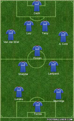 Chelsea Formation 2011