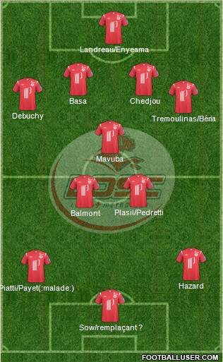LOSC Lille Métropole Formation 2011