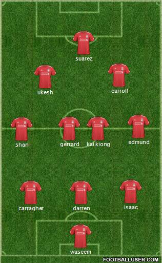 Liverpool Formation 2011
