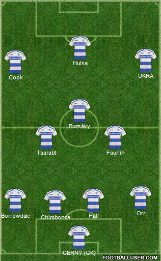 Queens Park Rangers Formation 2011