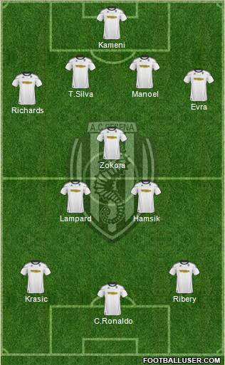 Cesena Formation 2011