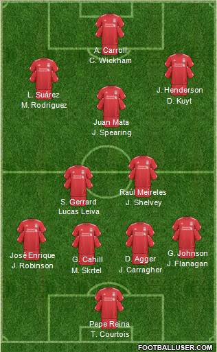 Liverpool Formation 2011
